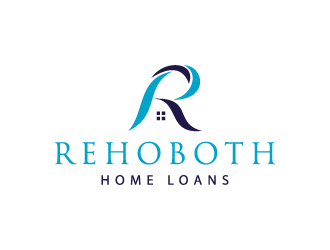 Rehoboth Home Loans logo design by sakarep