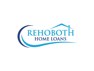 Rehoboth Home Loans logo design by sakarep