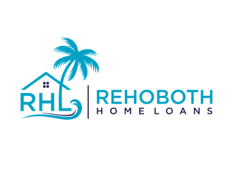 Rehoboth Home Loans logo design by GassPoll