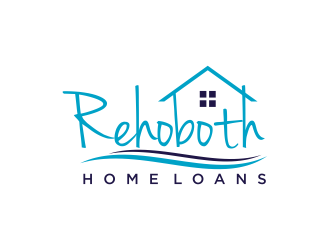 Rehoboth Home Loans logo design by GassPoll
