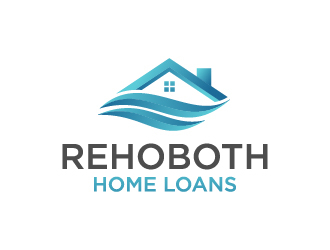 Rehoboth Home Loans logo design by sakarep