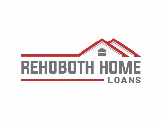 Rehoboth Home Loans logo design by Mardhi