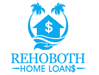 Rehoboth Home Loans logo design by PMG