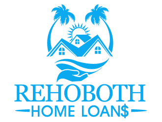Rehoboth Home Loans logo design by PMG