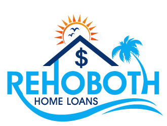 Rehoboth Home Loans logo design by PMG
