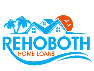 Rehoboth Home Loans logo design by PMG