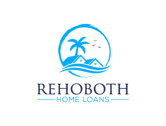 Rehoboth Home Loans logo design by pambudi