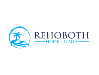 Rehoboth Home Loans logo design by pambudi