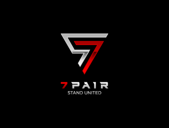 7-Pair logo design by torresace