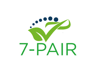 7-Pair logo design by Aslam