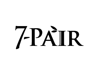 7-Pair logo design by sakarep