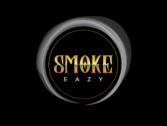 SMOKE EAZY  logo design by torresace