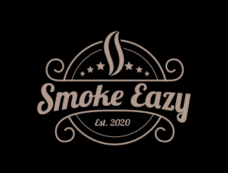 SMOKE EAZY  logo design by sakarep