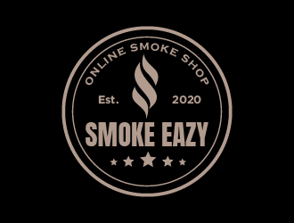SMOKE EAZY  logo design by sakarep