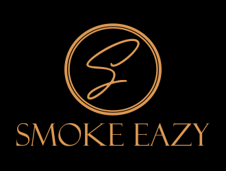 SMOKE EAZY  logo design by dasam