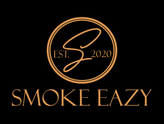 SMOKE EAZY  logo design by dasam