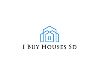 I Buy Houses Sd logo design by bombers