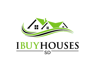 I Buy Houses Sd logo design by torresace