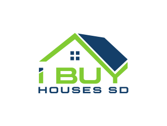 I Buy Houses Sd logo design by done