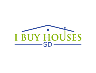 I Buy Houses Sd logo design by pambudi