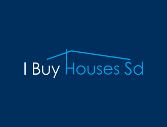 I Buy Houses Sd logo design by kanal