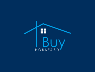 I Buy Houses Sd logo design by kanal