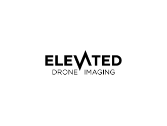 Elevated Drone Imaging  logo design by torresace