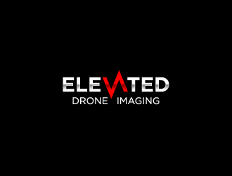 Elevated Drone Imaging  logo design by torresace