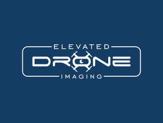 Elevated Drone Imaging  logo design by ubai popi