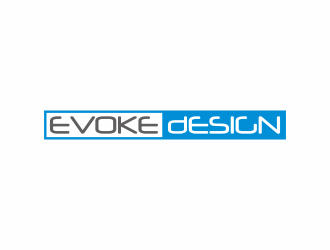 EVOKE dESIGN logo design by Zeratu