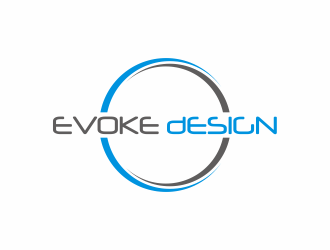 EVOKE dESIGN logo design by Zeratu
