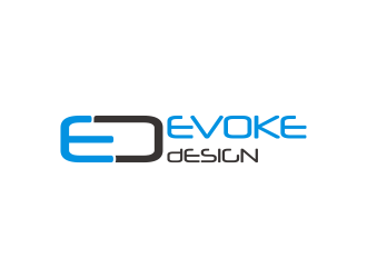 EVOKE dESIGN logo design by luckyprasetyo
