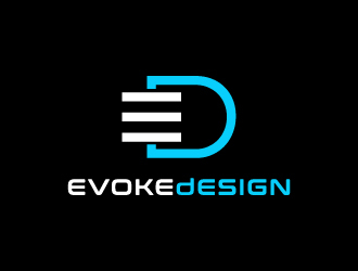 EVOKE dESIGN logo design by jonggol