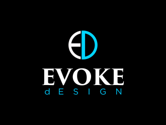 EVOKE dESIGN logo design by putriiwe