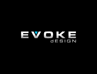 EVOKE dESIGN logo design by jonggol