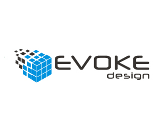 EVOKE dESIGN logo design by Marianne