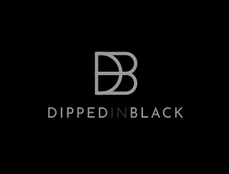 Dipped in Black logo design by SOLARFLARE