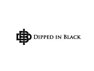 Dipped in Black logo design by bigboss