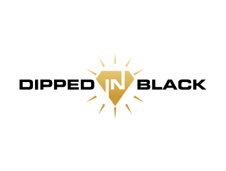 Dipped in Black logo design by creator_studios