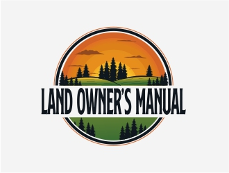 Land Owners Manual logo design by Alfatih05