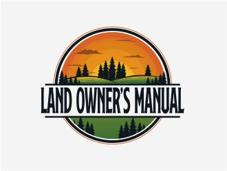 Land Owners Manual logo design by Alfatih05