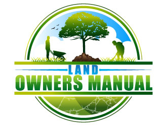 Land Owners Manual logo design by Suvendu