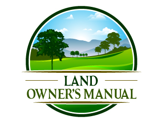 Land Owners Manual logo design by uttam