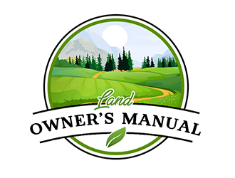 Land Owners Manual logo design by PrimalGraphics