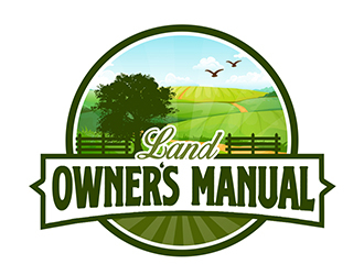 Land Owners Manual logo design by PrimalGraphics
