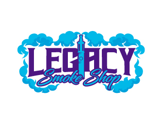 Legacy Smoke Shop logo design by dasigns