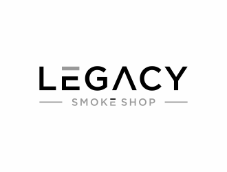 Legacy Smoke Shop logo design by andayani*