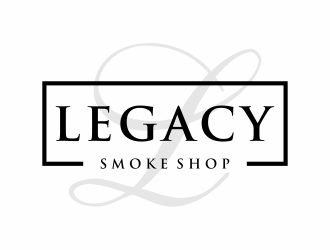 Legacy Smoke Shop logo design by christabel