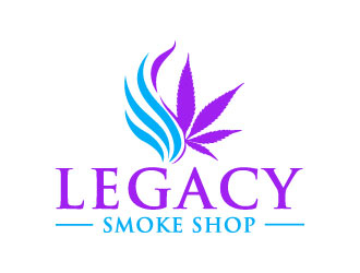 Legacy Smoke Shop logo design by pixalrahul