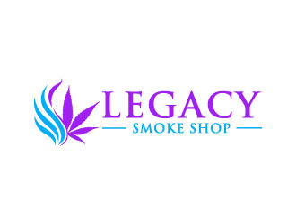 Legacy Smoke Shop logo design by pixalrahul